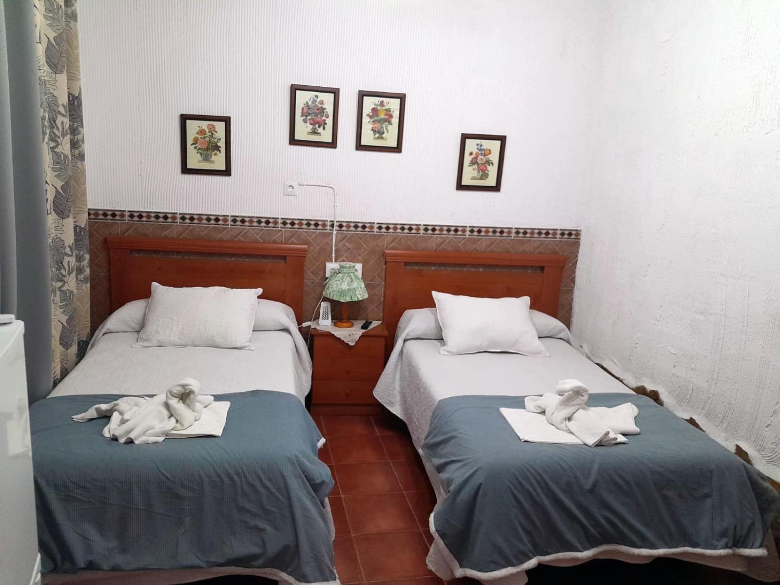 Molino De Lucero, Casa Rural Teba 外观 照片