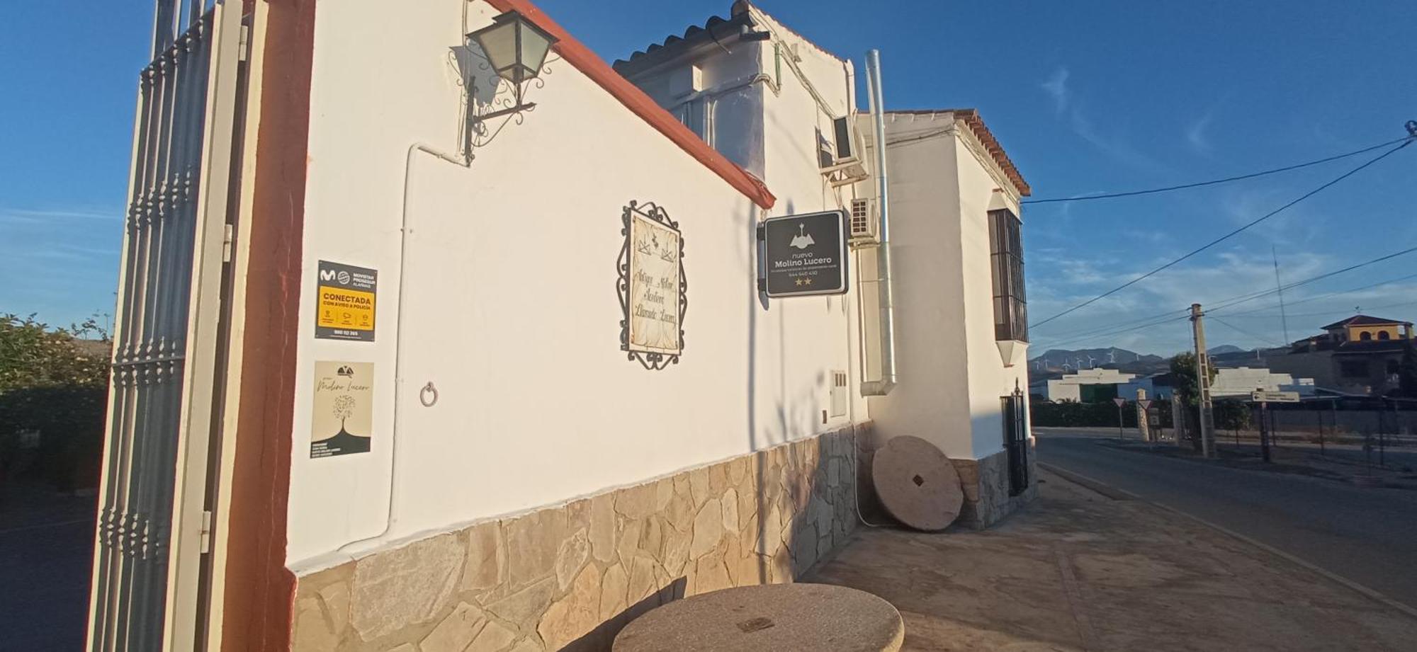 Molino De Lucero, Casa Rural Teba 外观 照片