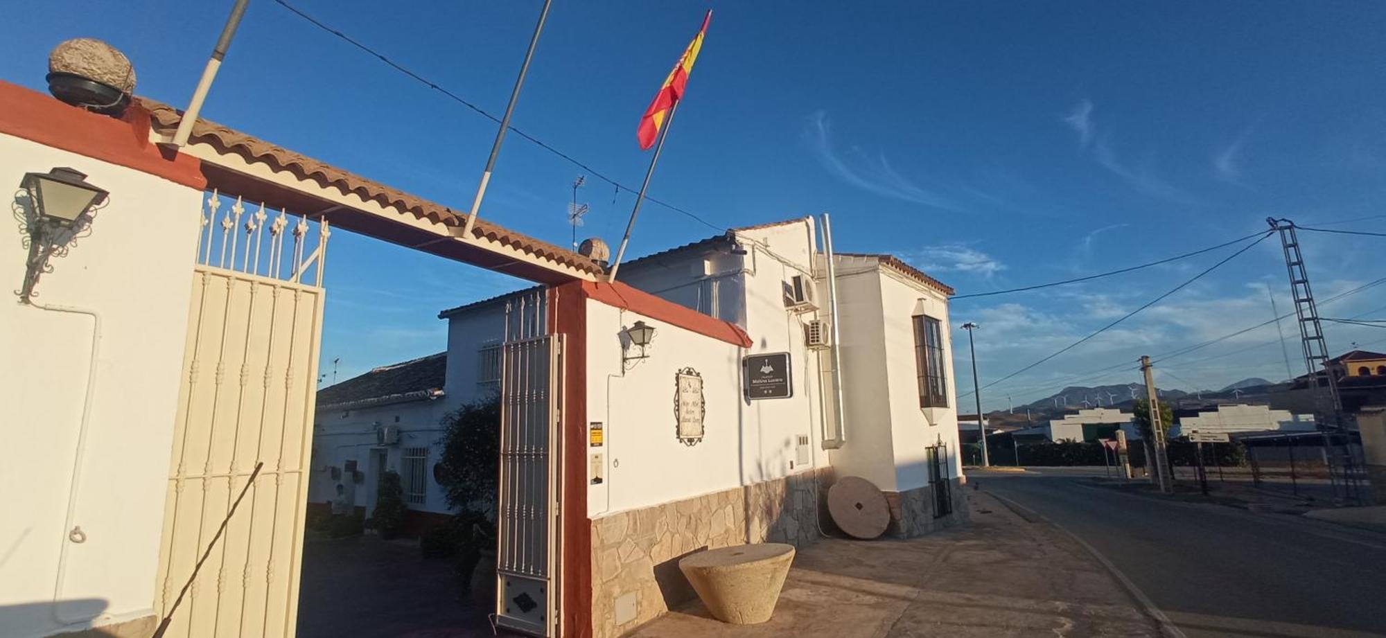 Molino De Lucero, Casa Rural Teba 外观 照片