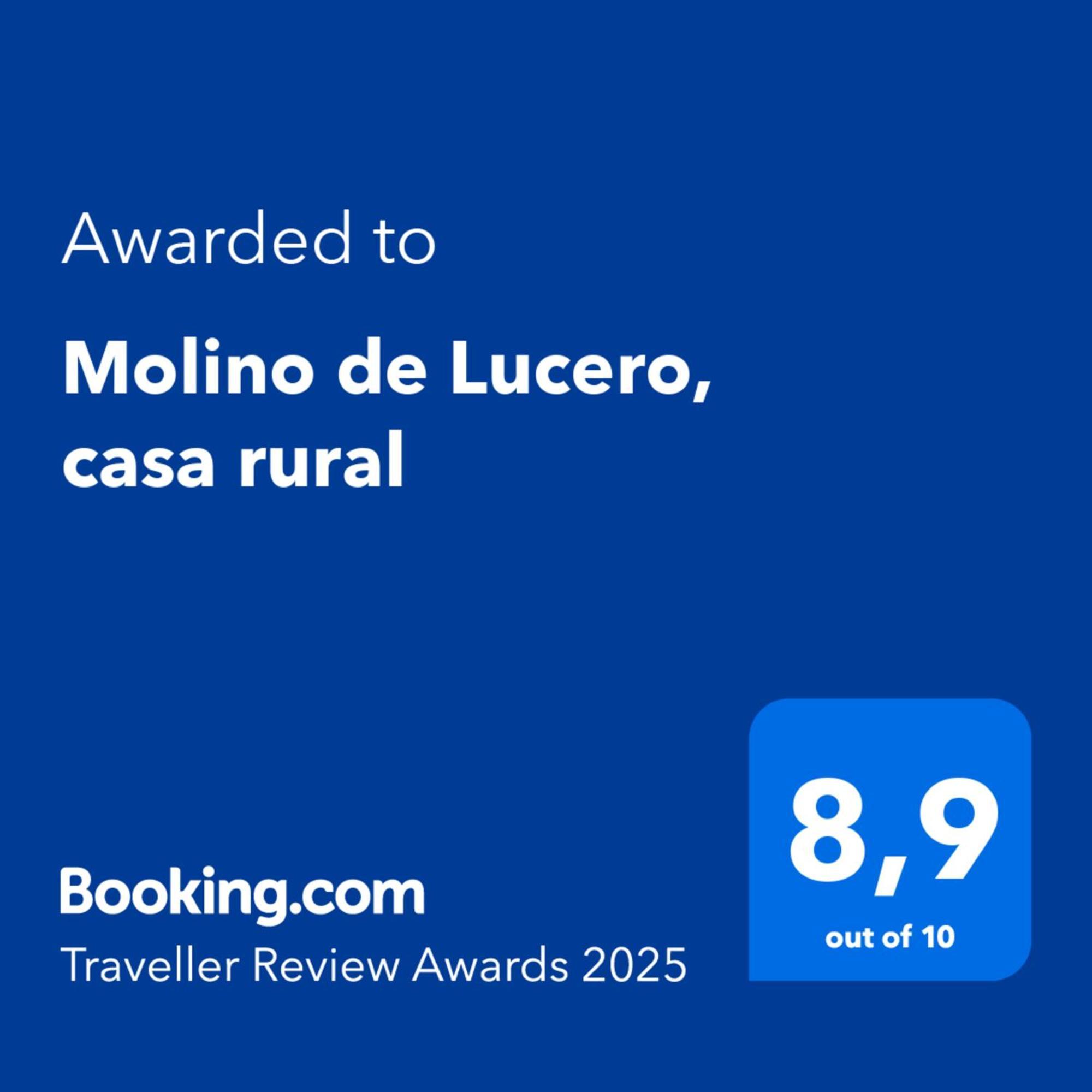 Molino De Lucero, Casa Rural Teba 外观 照片