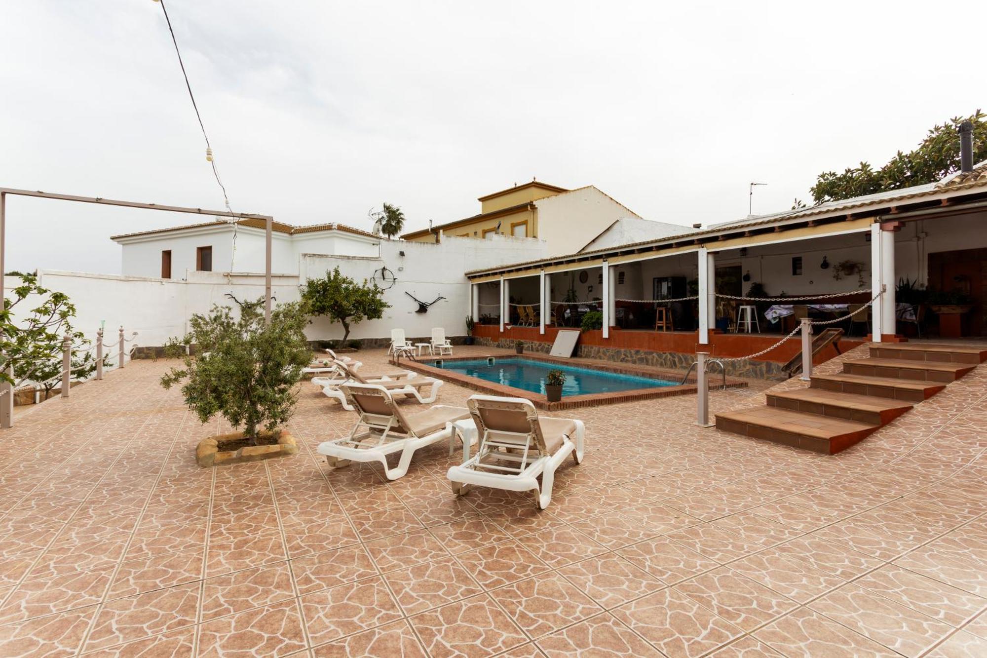 Molino De Lucero, Casa Rural Teba 外观 照片