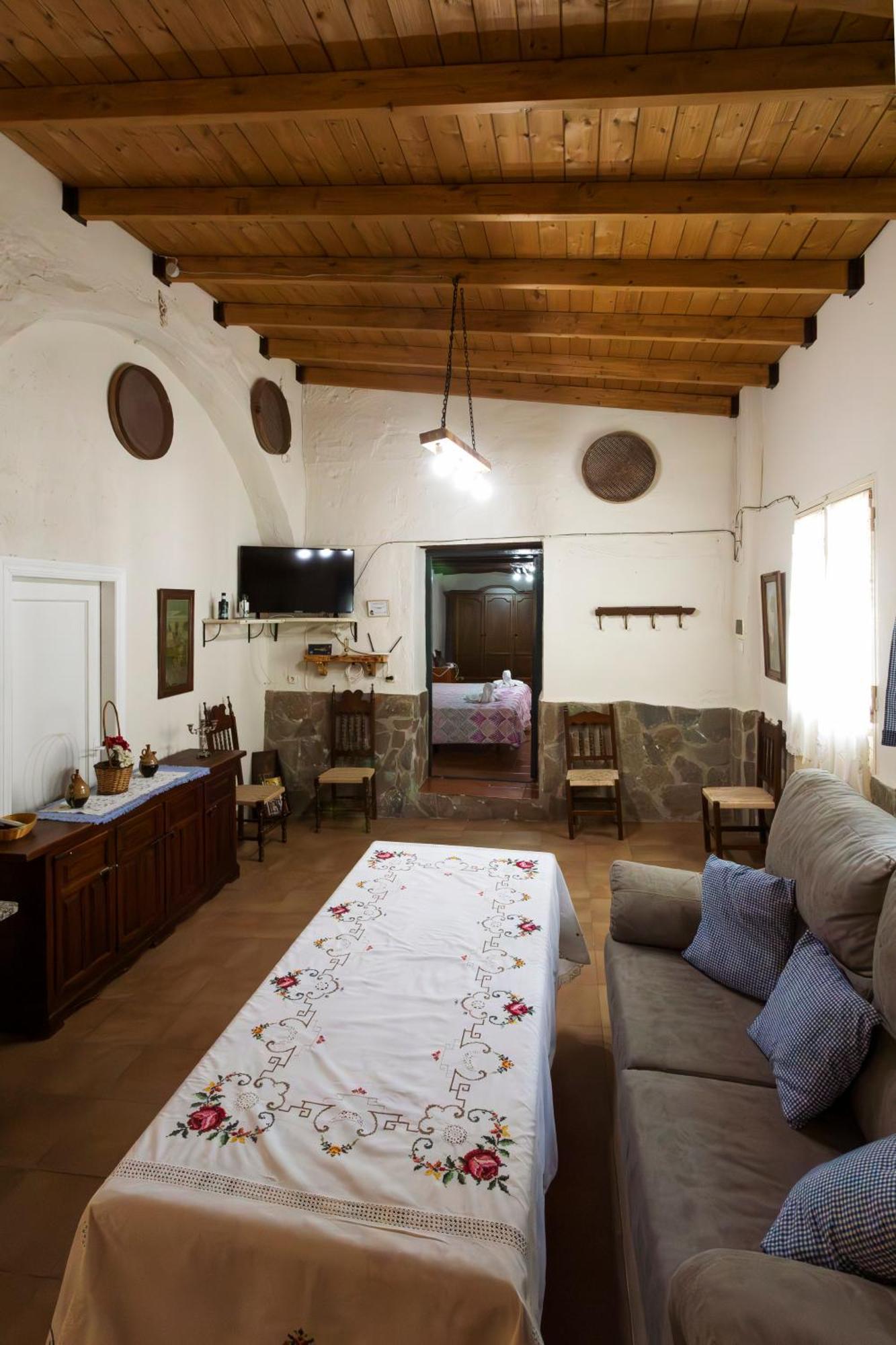 Molino De Lucero, Casa Rural Teba 外观 照片