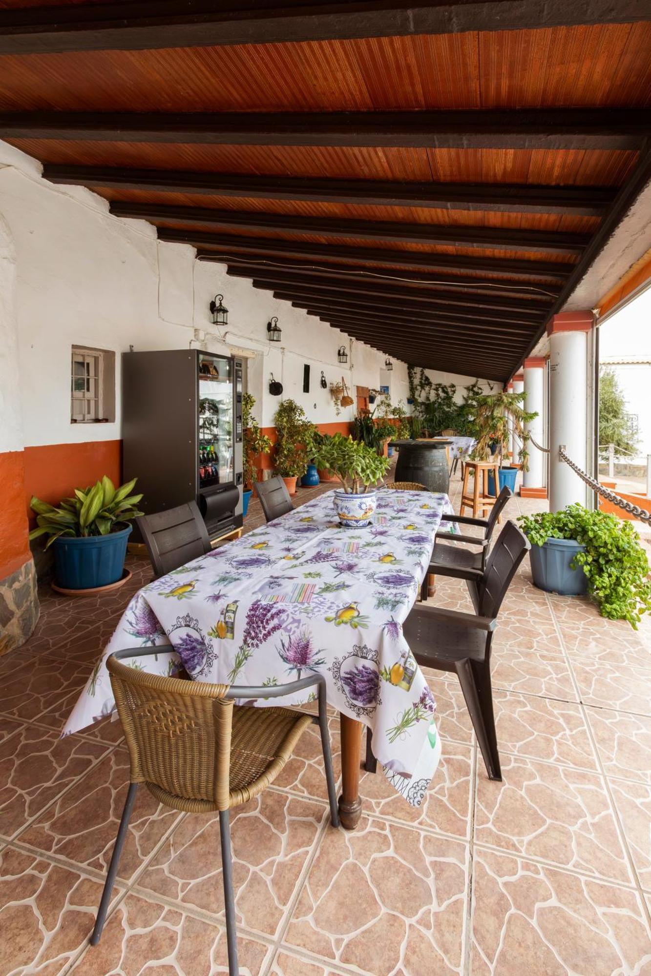 Molino De Lucero, Casa Rural Teba 外观 照片