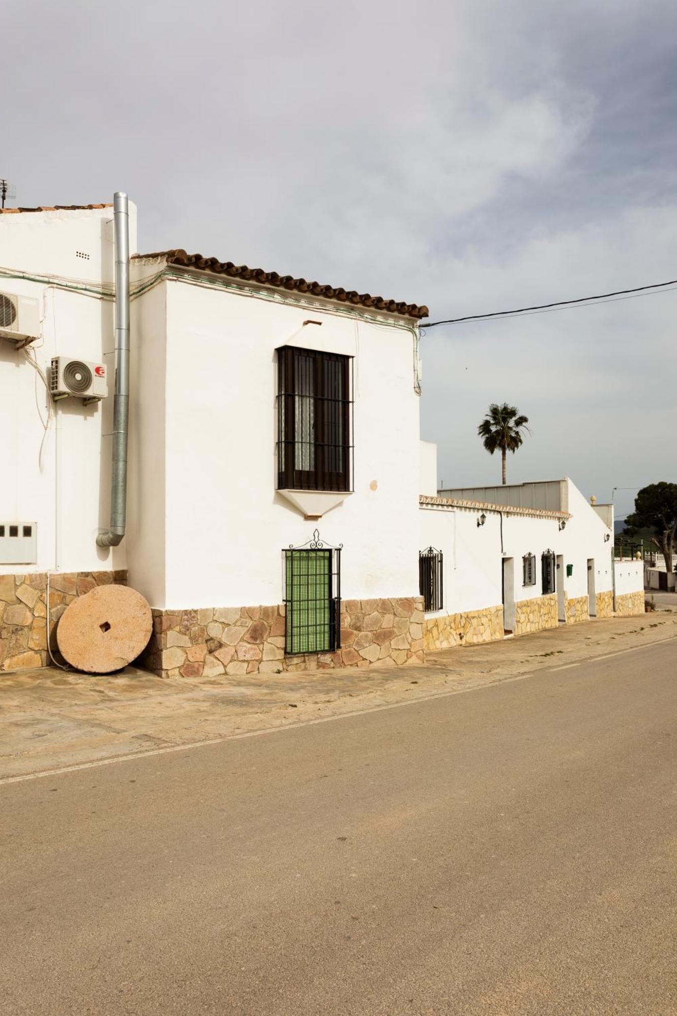 Molino De Lucero, Casa Rural Teba 外观 照片