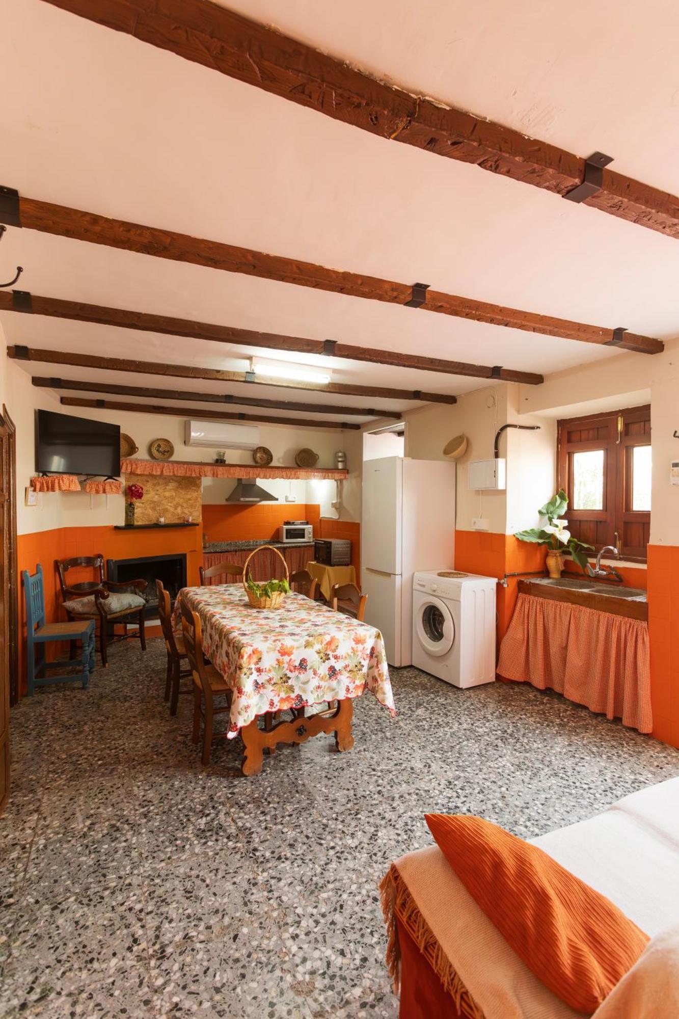 Molino De Lucero, Casa Rural Teba 外观 照片