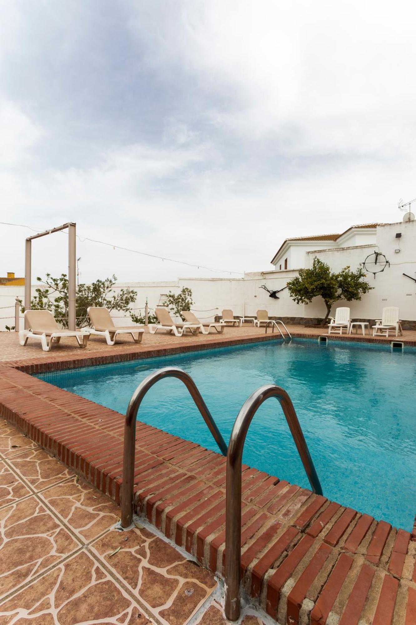 Molino De Lucero, Casa Rural Teba 外观 照片