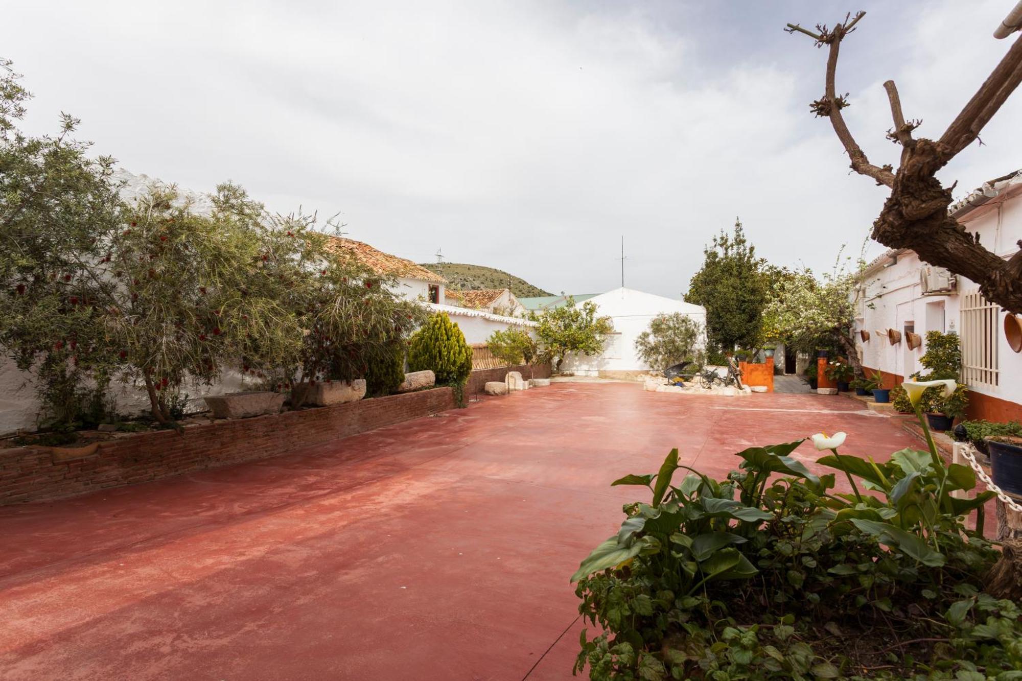 Molino De Lucero, Casa Rural Teba 外观 照片