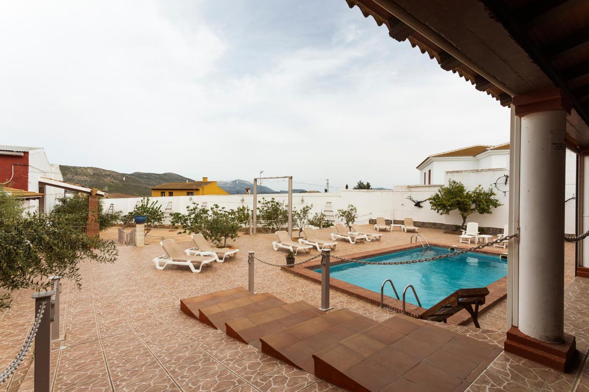 Molino De Lucero, Casa Rural Teba 外观 照片