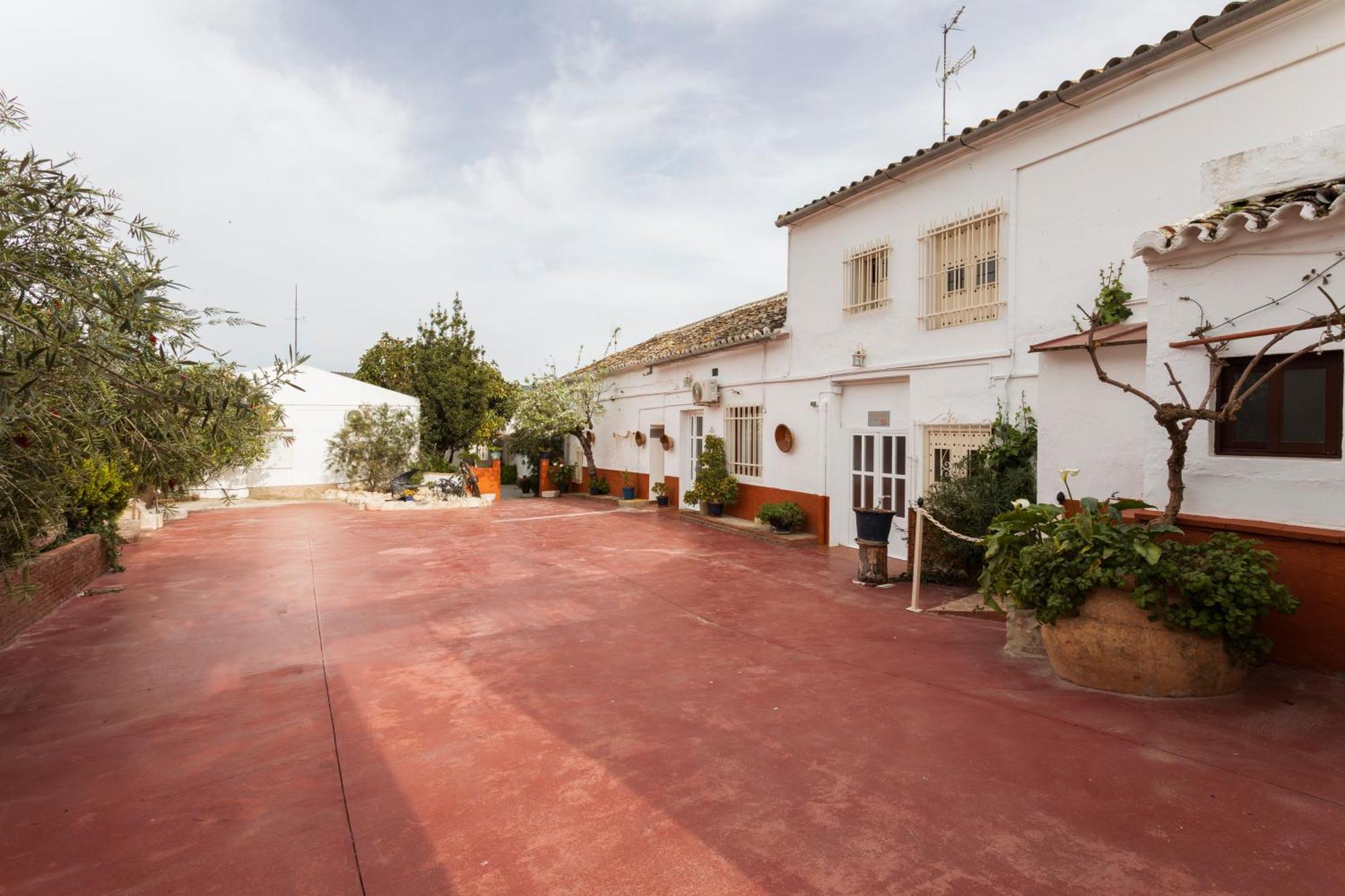 Molino De Lucero, Casa Rural Teba 外观 照片