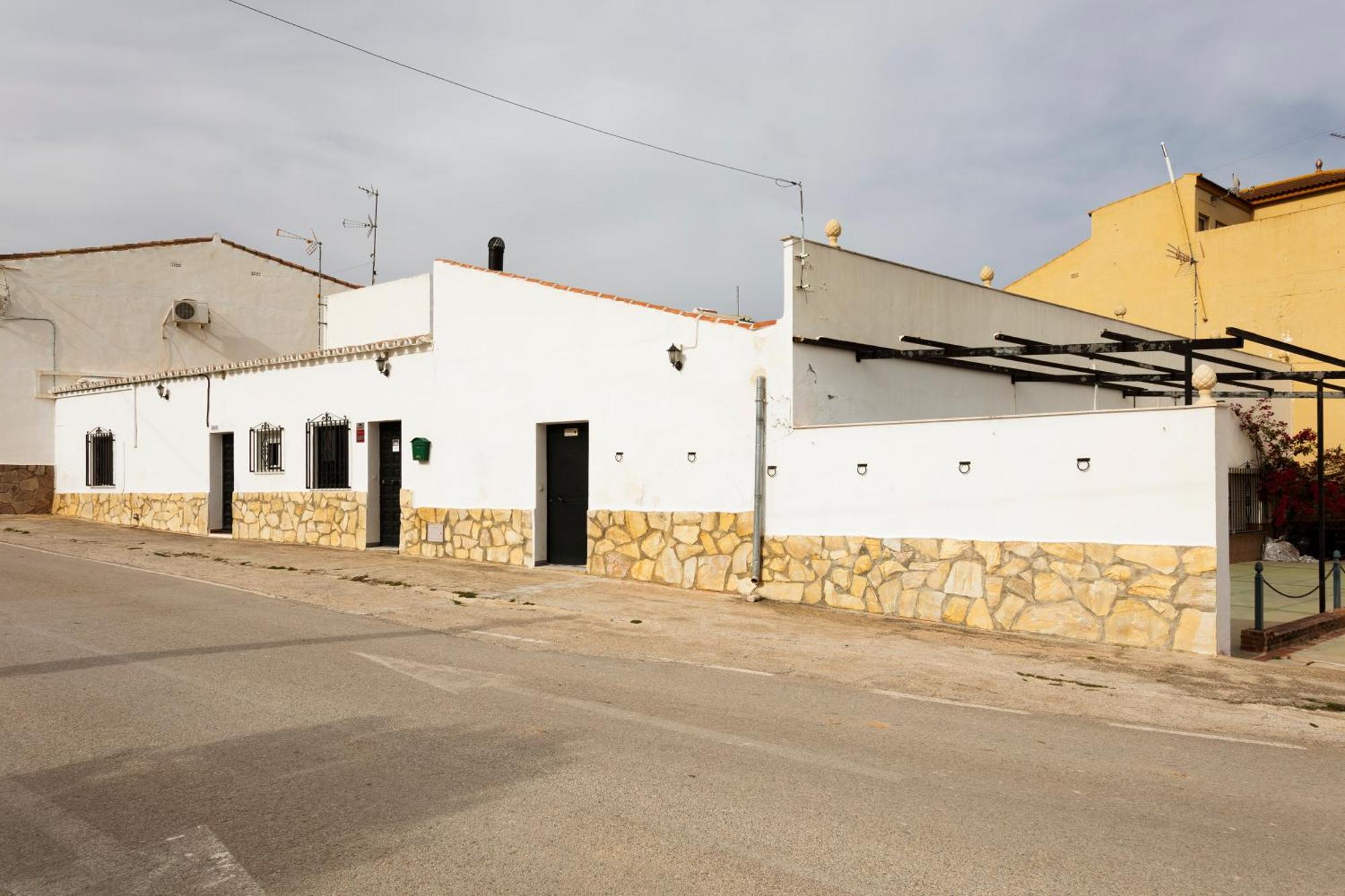 Molino De Lucero, Casa Rural Teba 外观 照片