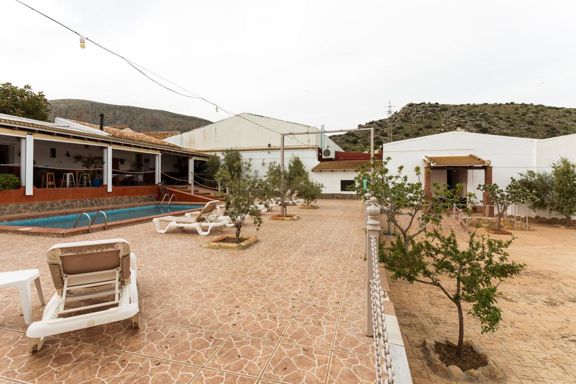 Molino De Lucero, Casa Rural Teba 外观 照片