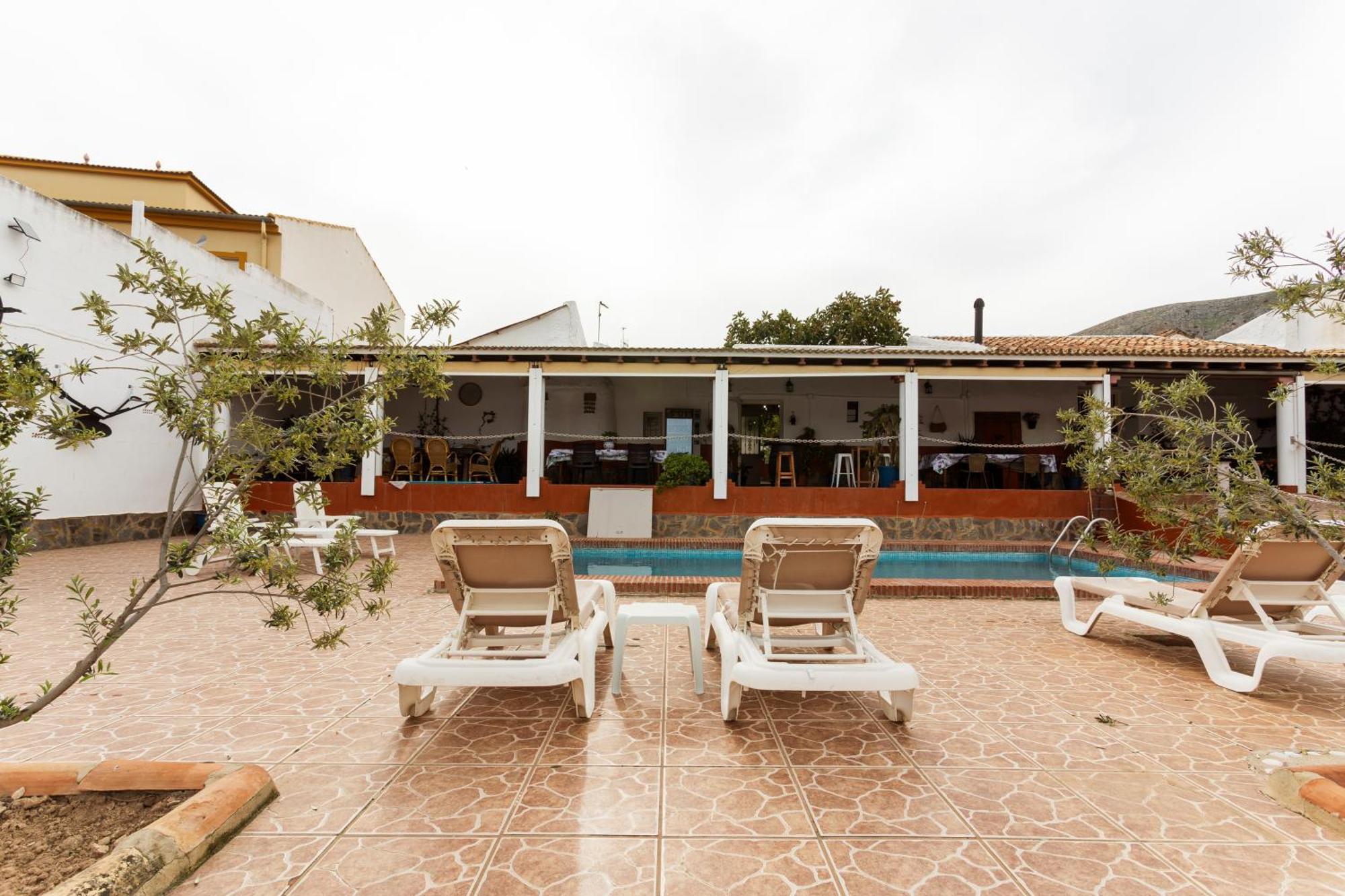 Molino De Lucero, Casa Rural Teba 外观 照片