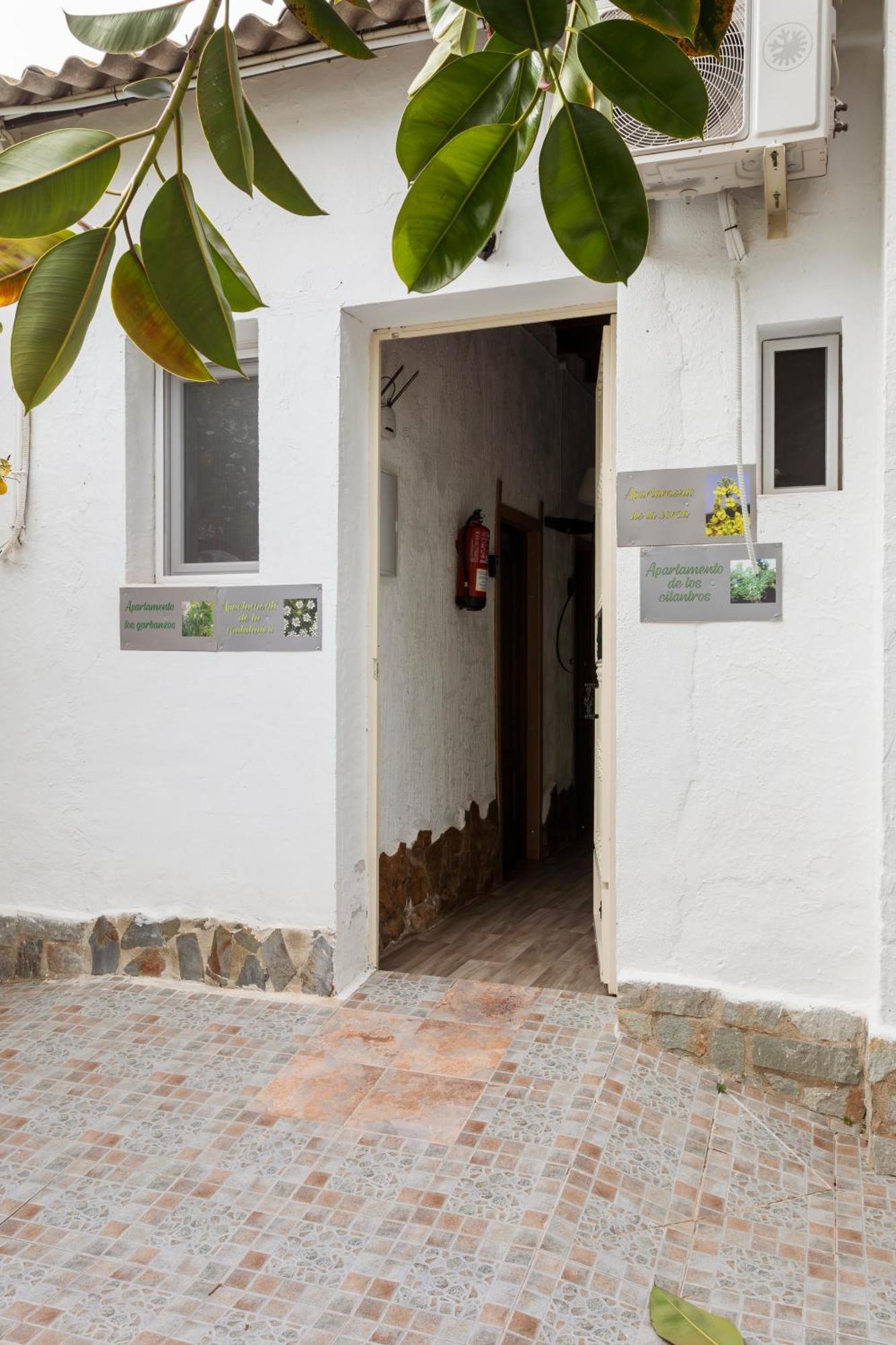 Molino De Lucero, Casa Rural Teba 外观 照片