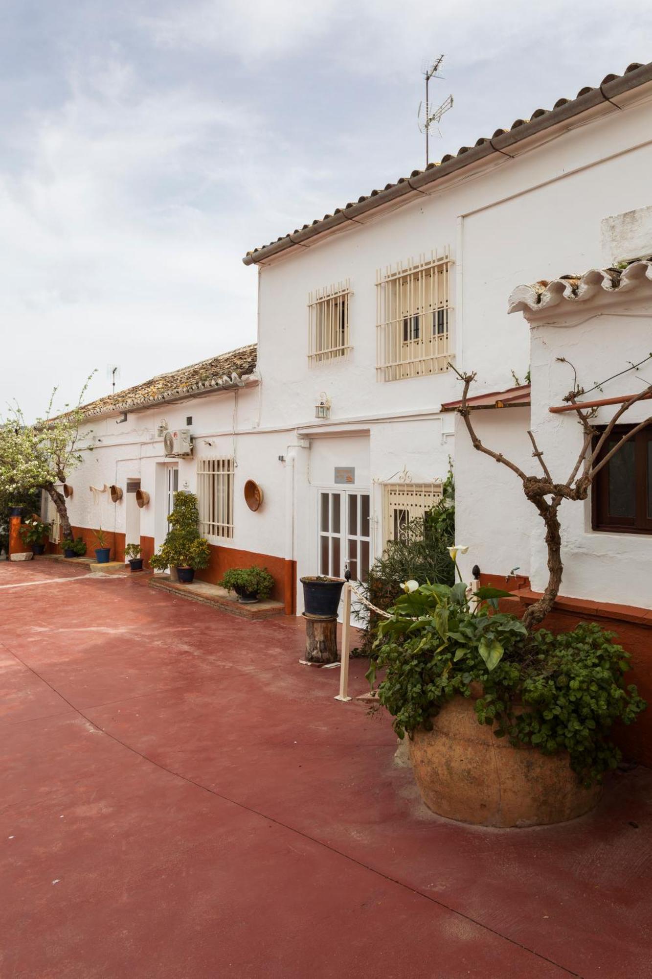 Molino De Lucero, Casa Rural Teba 外观 照片