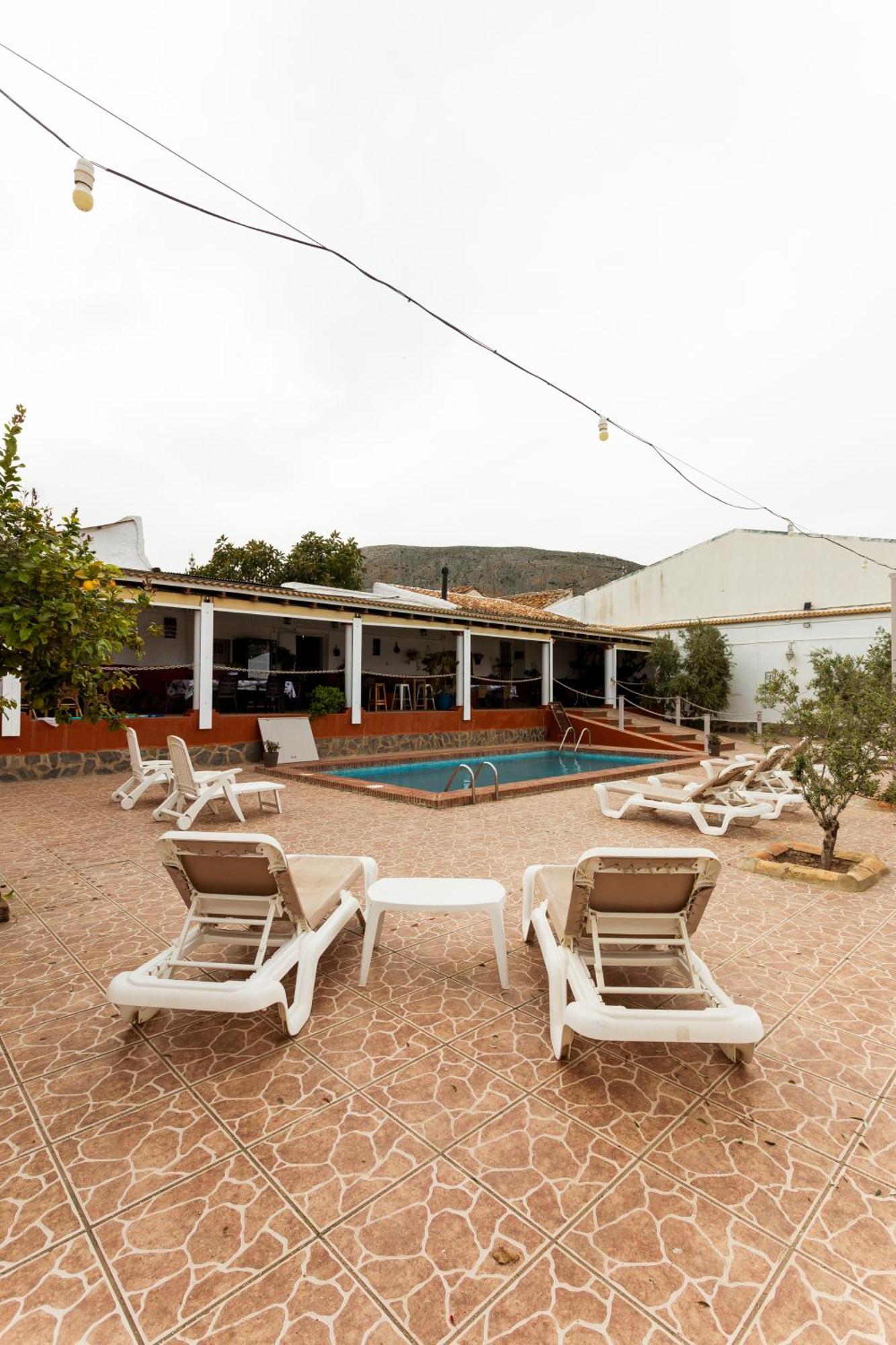 Molino De Lucero, Casa Rural Teba 外观 照片