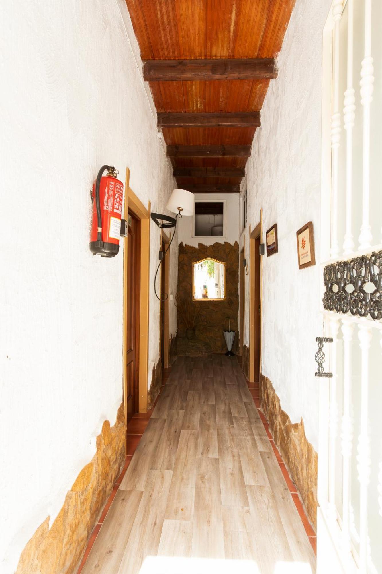Molino De Lucero, Casa Rural Teba 外观 照片