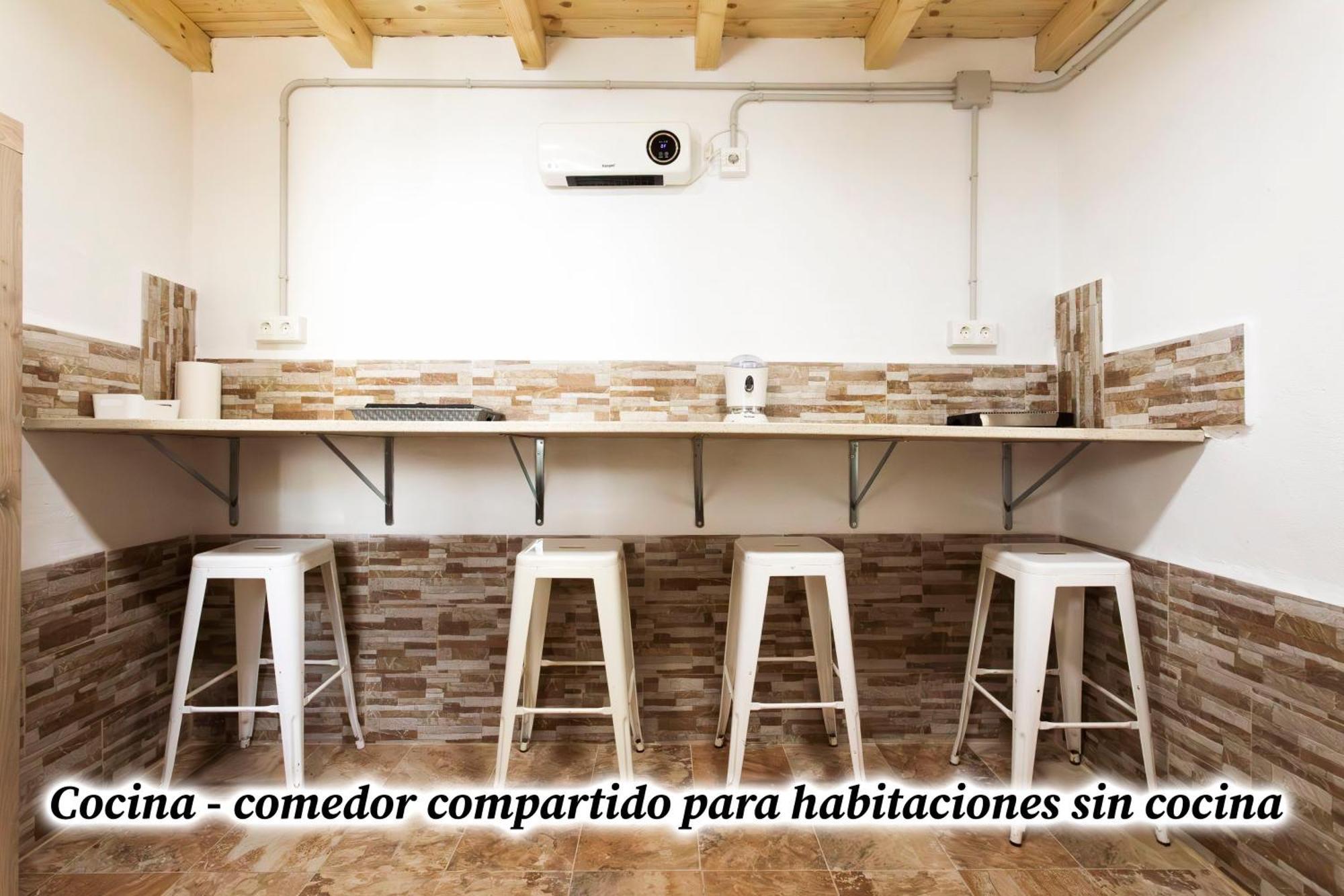 Molino De Lucero, Casa Rural Teba 外观 照片