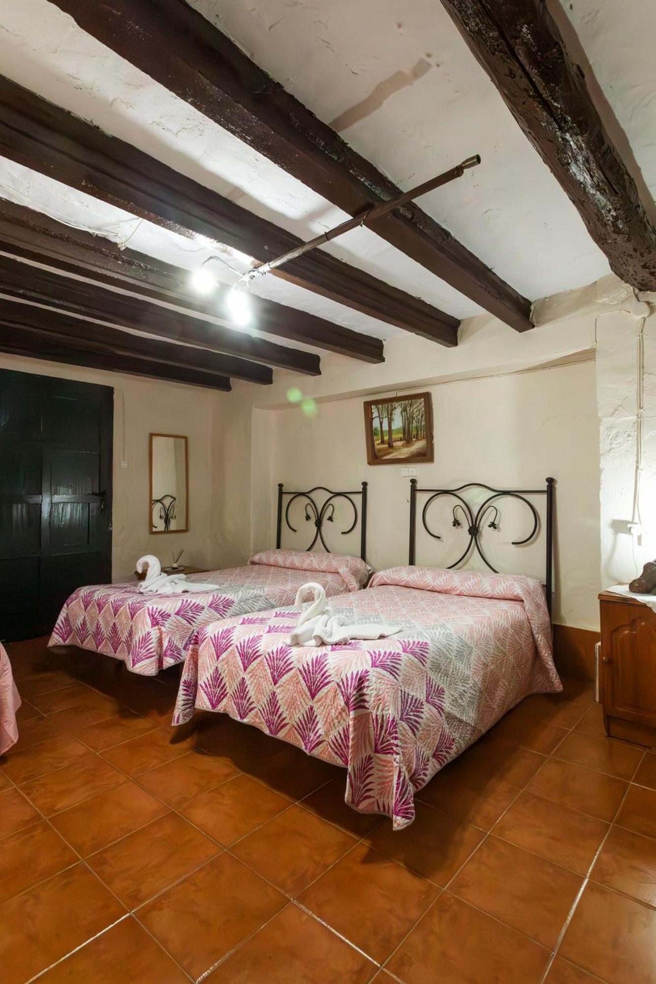 Molino De Lucero, Casa Rural Teba 外观 照片