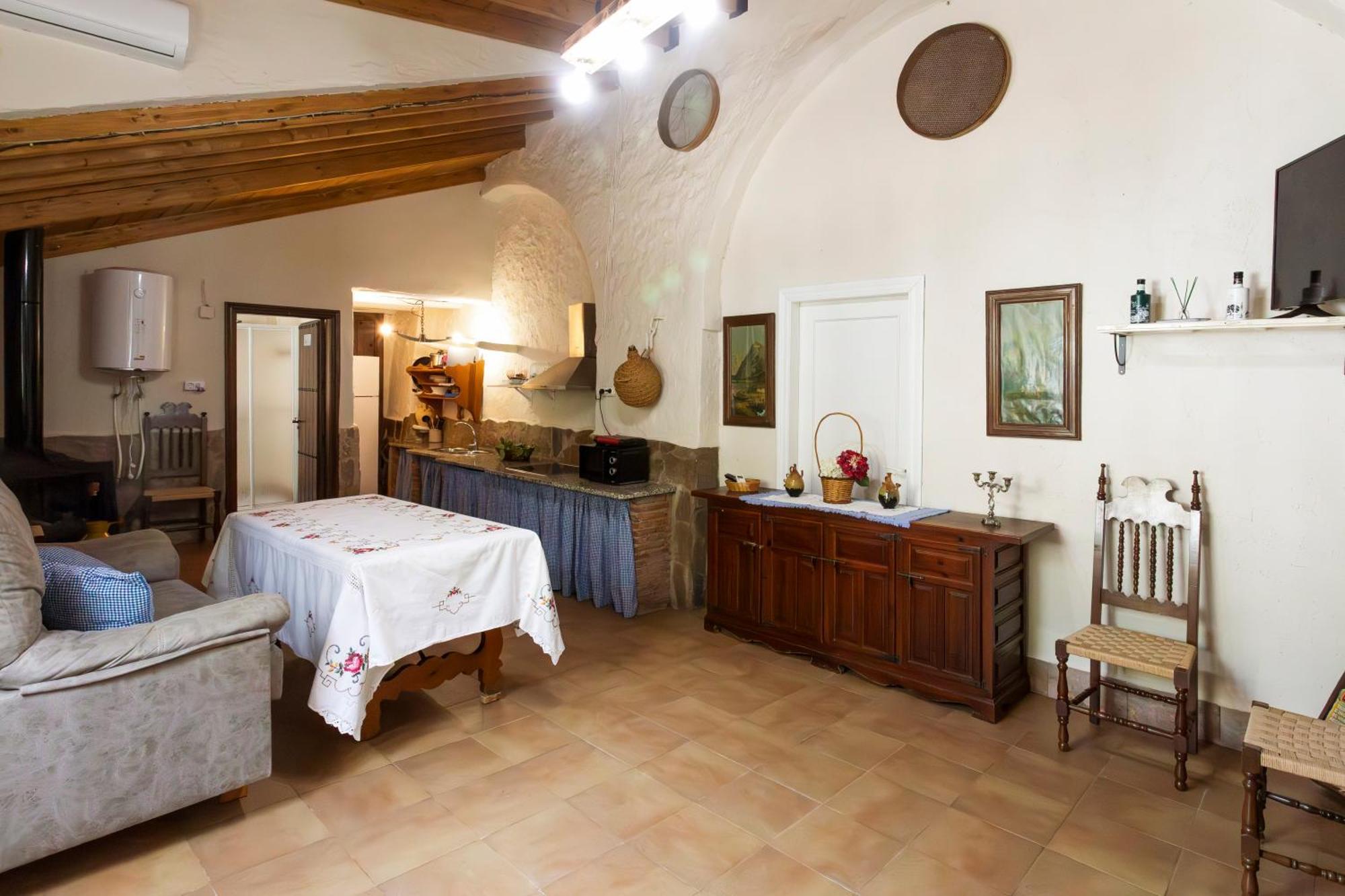 Molino De Lucero, Casa Rural Teba 外观 照片