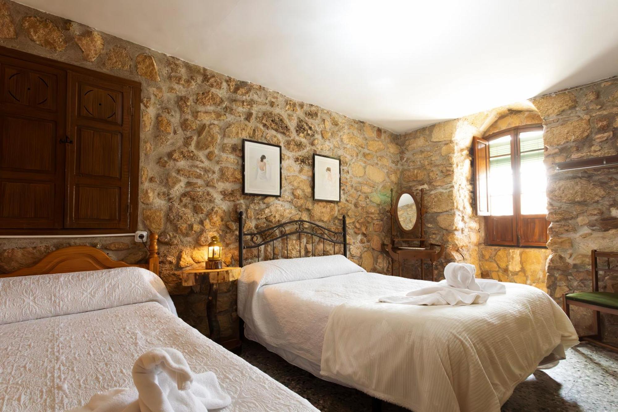 Molino De Lucero, Casa Rural Teba 外观 照片