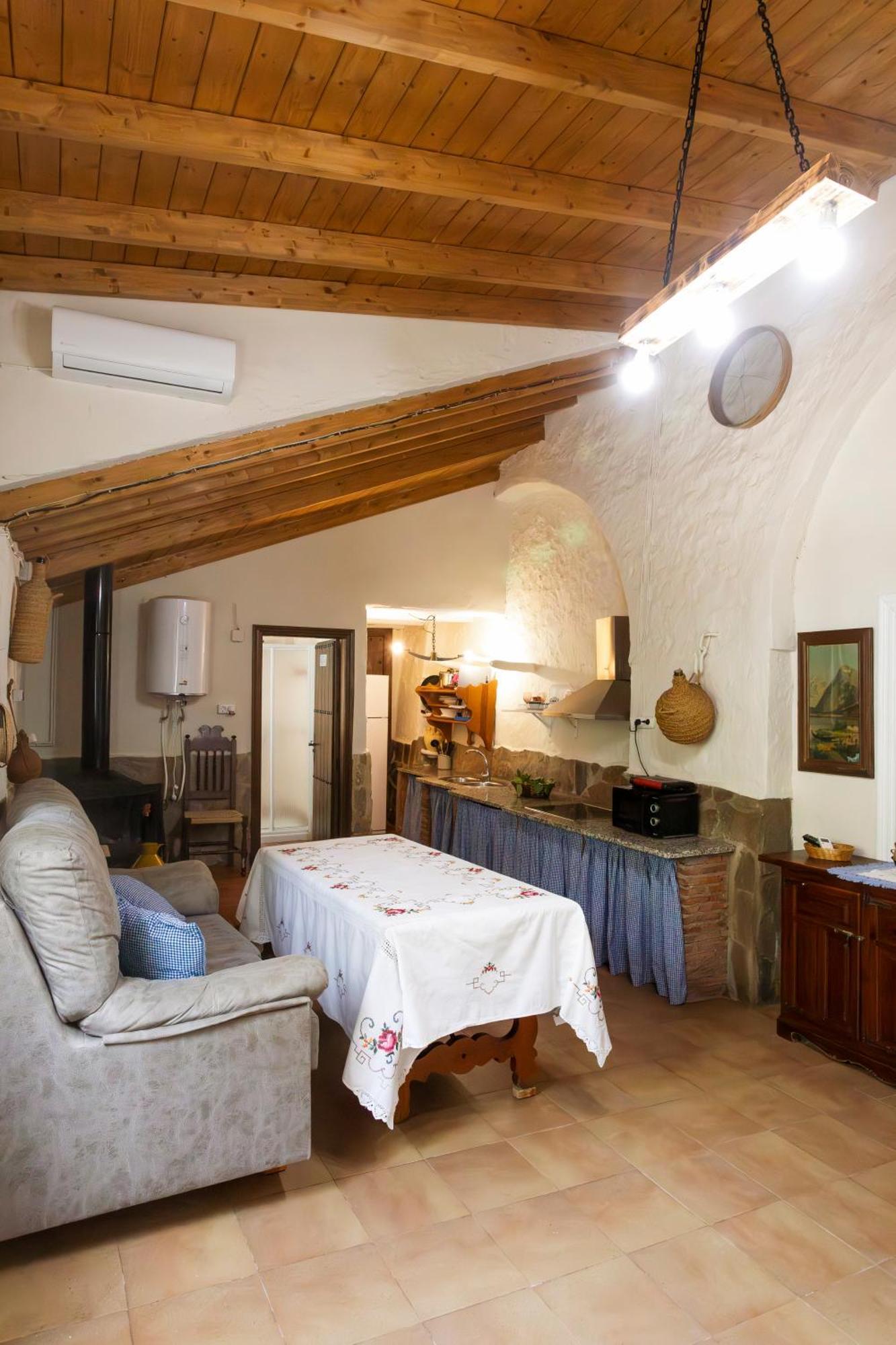 Molino De Lucero, Casa Rural Teba 外观 照片