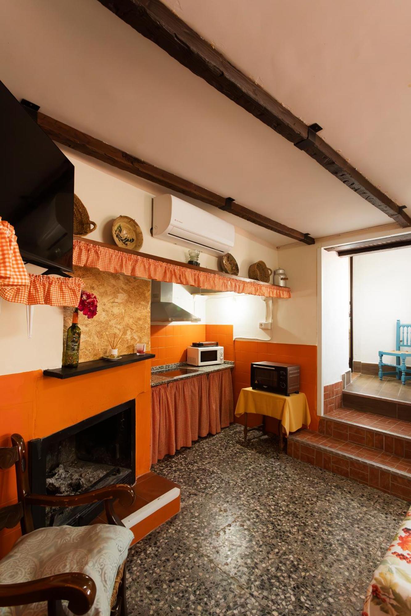 Molino De Lucero, Casa Rural Teba 外观 照片