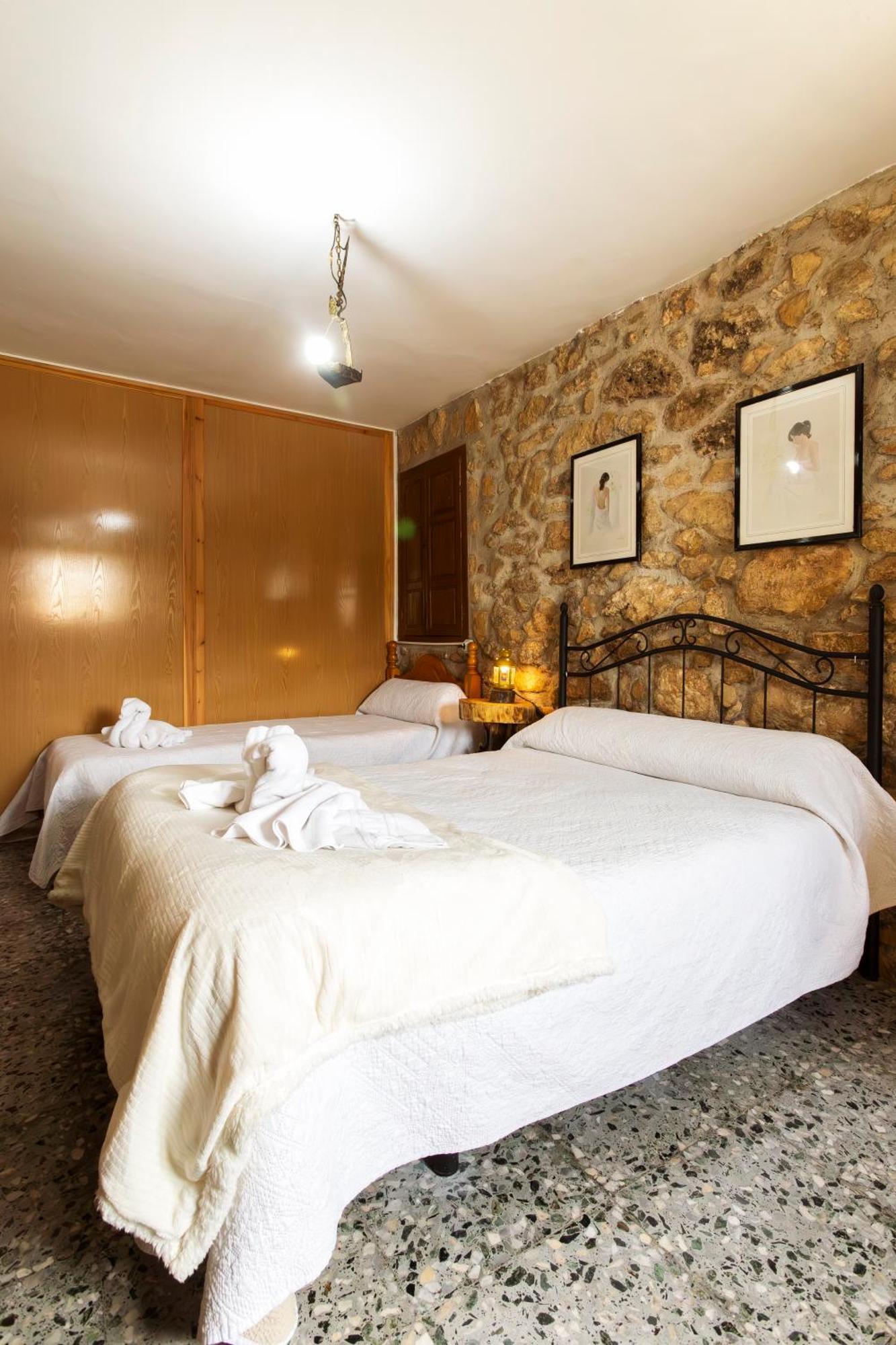 Molino De Lucero, Casa Rural Teba 外观 照片