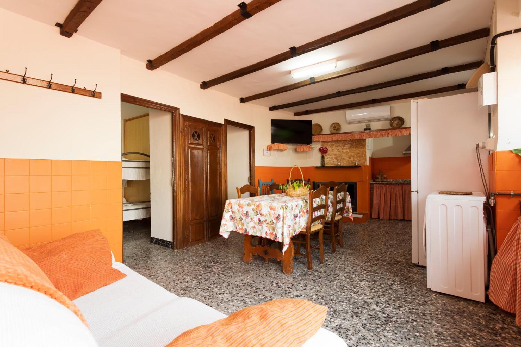 Molino De Lucero, Casa Rural Teba 外观 照片