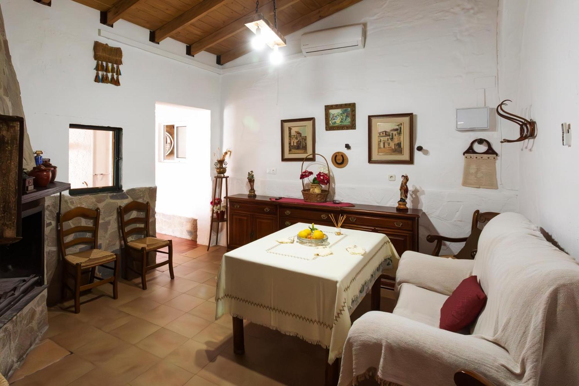 Molino De Lucero, Casa Rural Teba 外观 照片