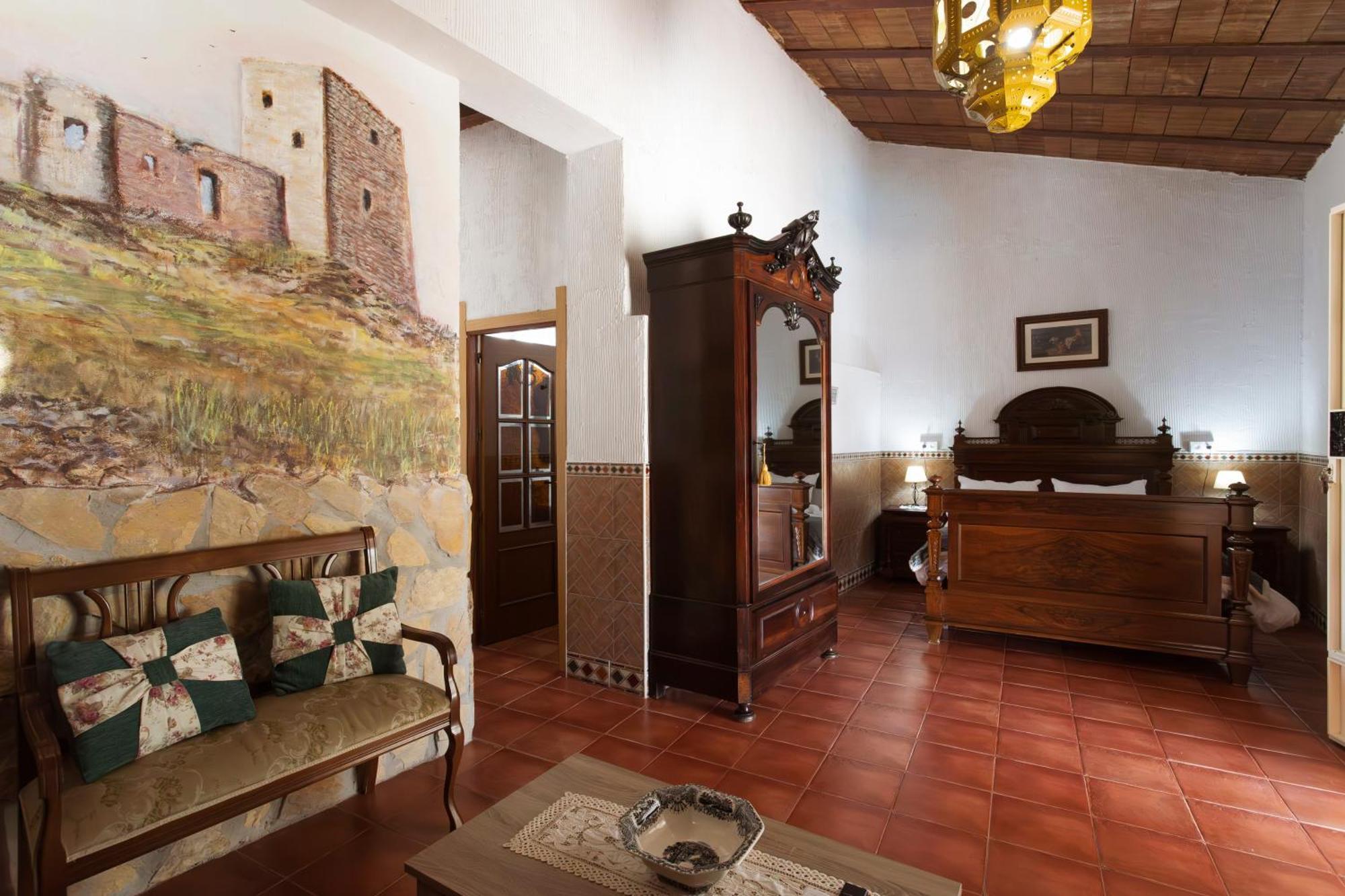 Molino De Lucero, Casa Rural Teba 外观 照片