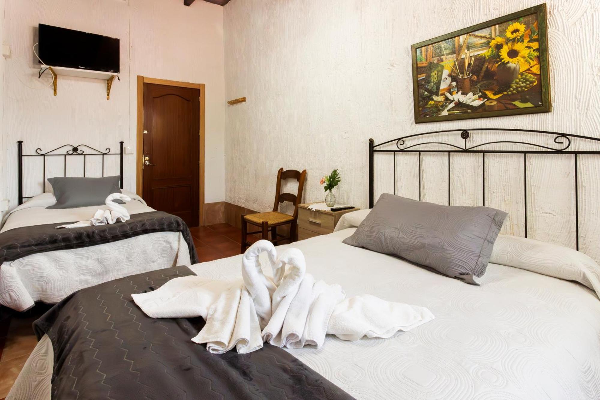 Molino De Lucero, Casa Rural Teba 外观 照片