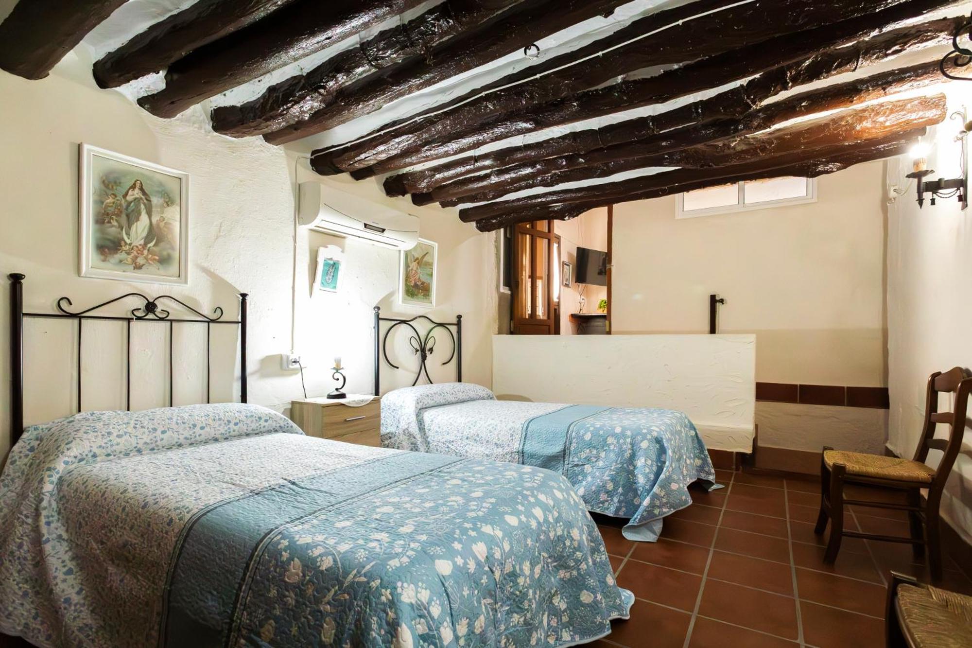 Molino De Lucero, Casa Rural Teba 外观 照片