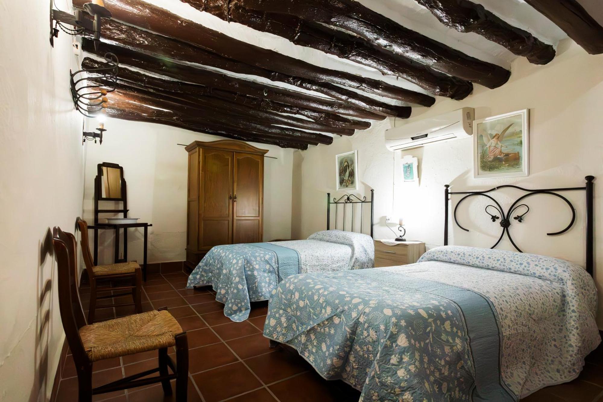 Molino De Lucero, Casa Rural Teba 外观 照片