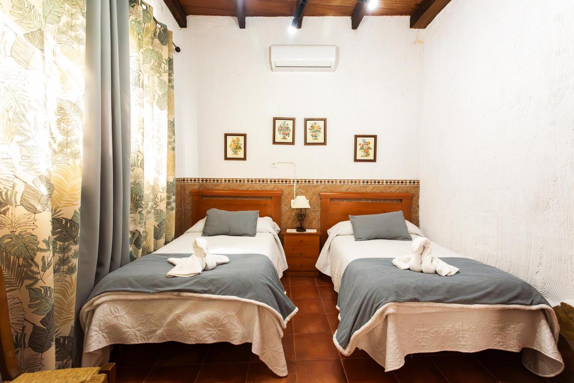 Molino De Lucero, Casa Rural Teba 外观 照片