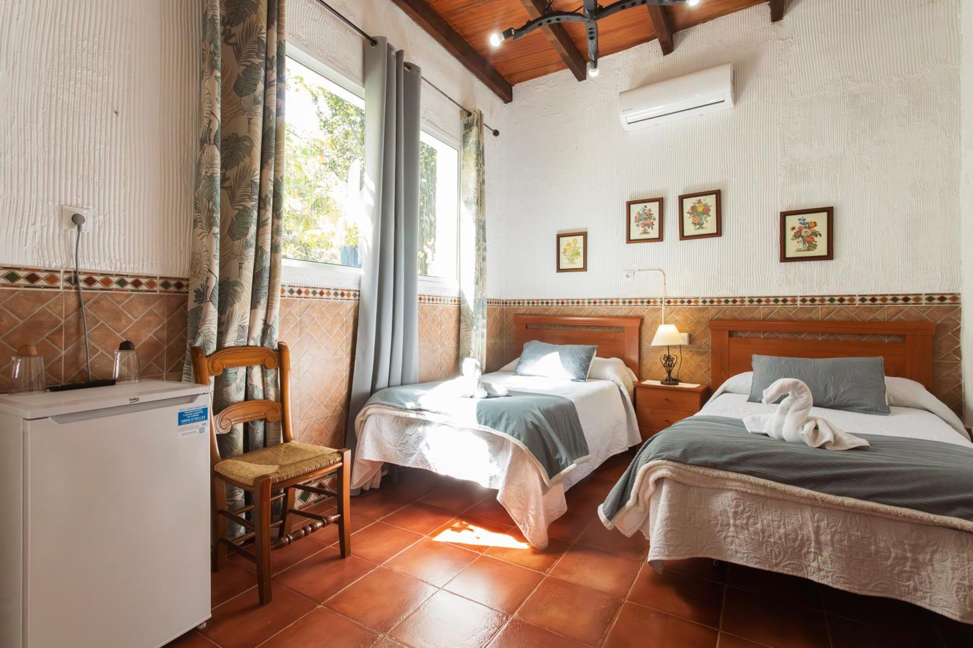 Molino De Lucero, Casa Rural Teba 外观 照片