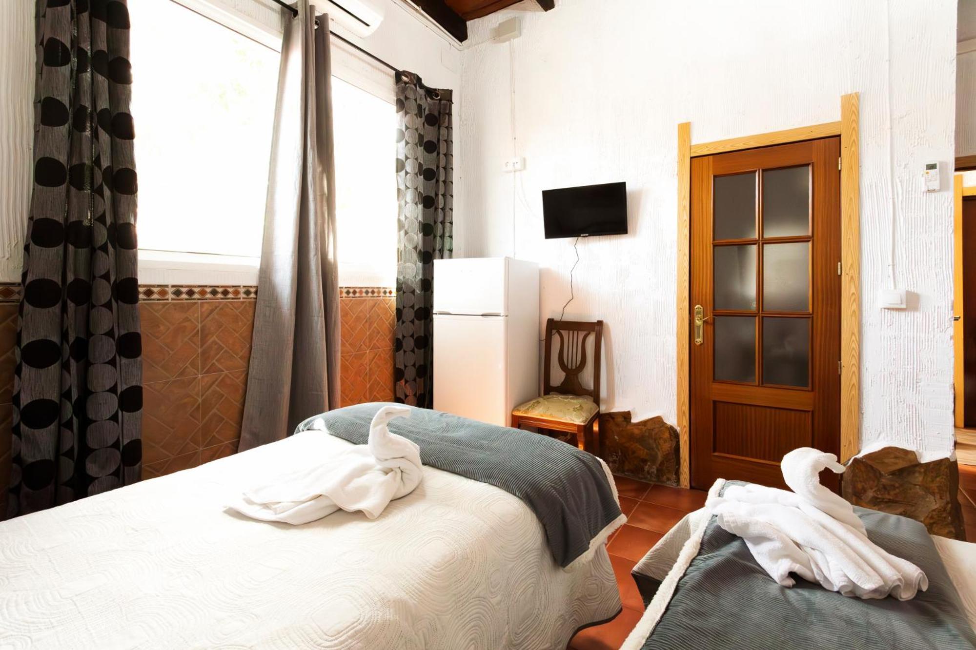 Molino De Lucero, Casa Rural Teba 外观 照片