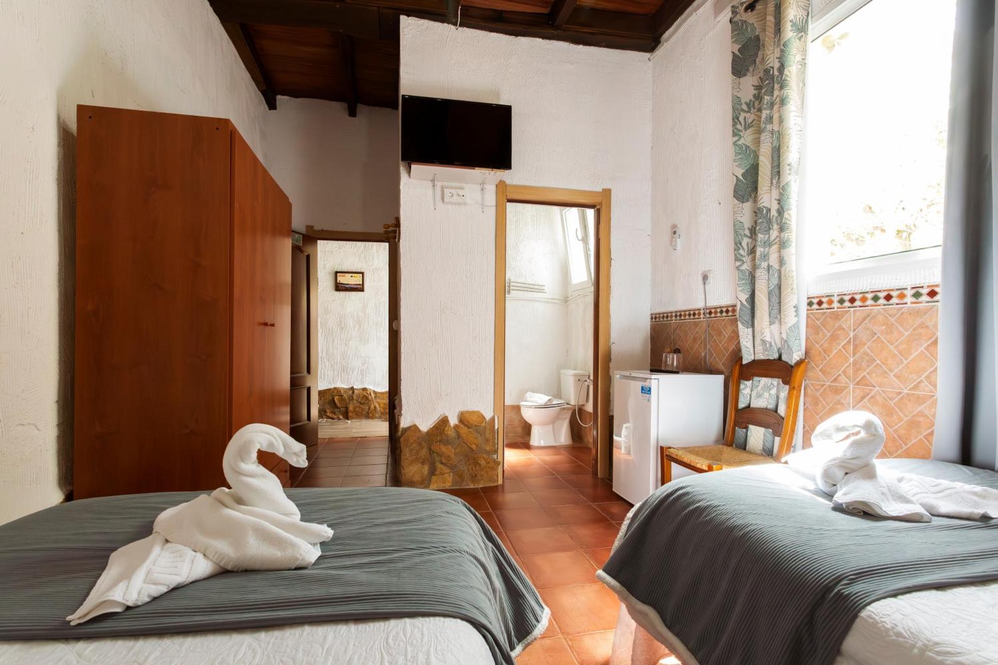 Molino De Lucero, Casa Rural Teba 外观 照片