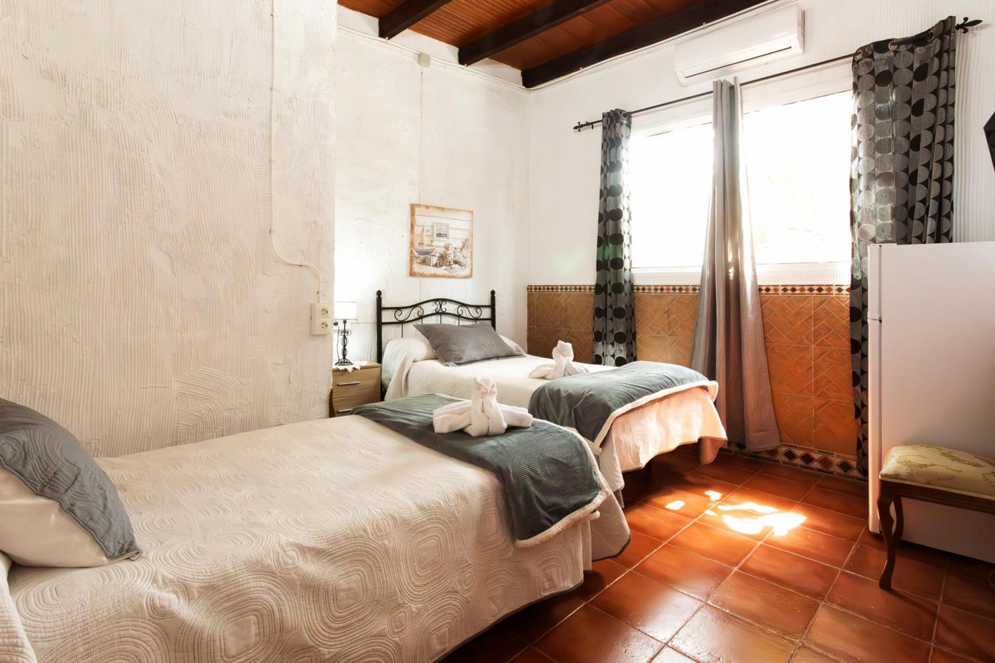 Molino De Lucero, Casa Rural Teba 外观 照片