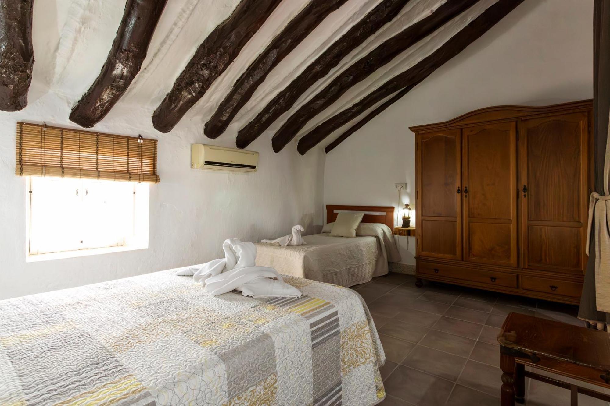 Molino De Lucero, Casa Rural Teba 外观 照片