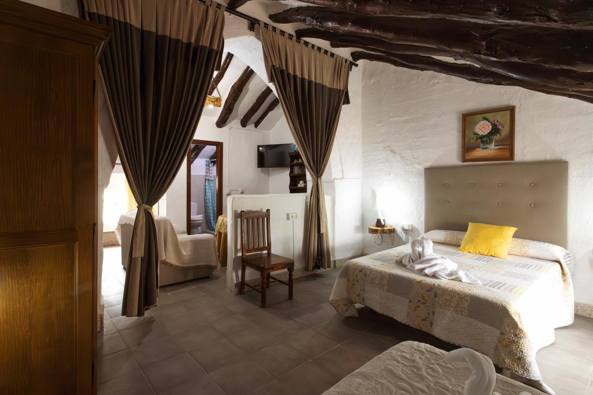 Molino De Lucero, Casa Rural Teba 外观 照片