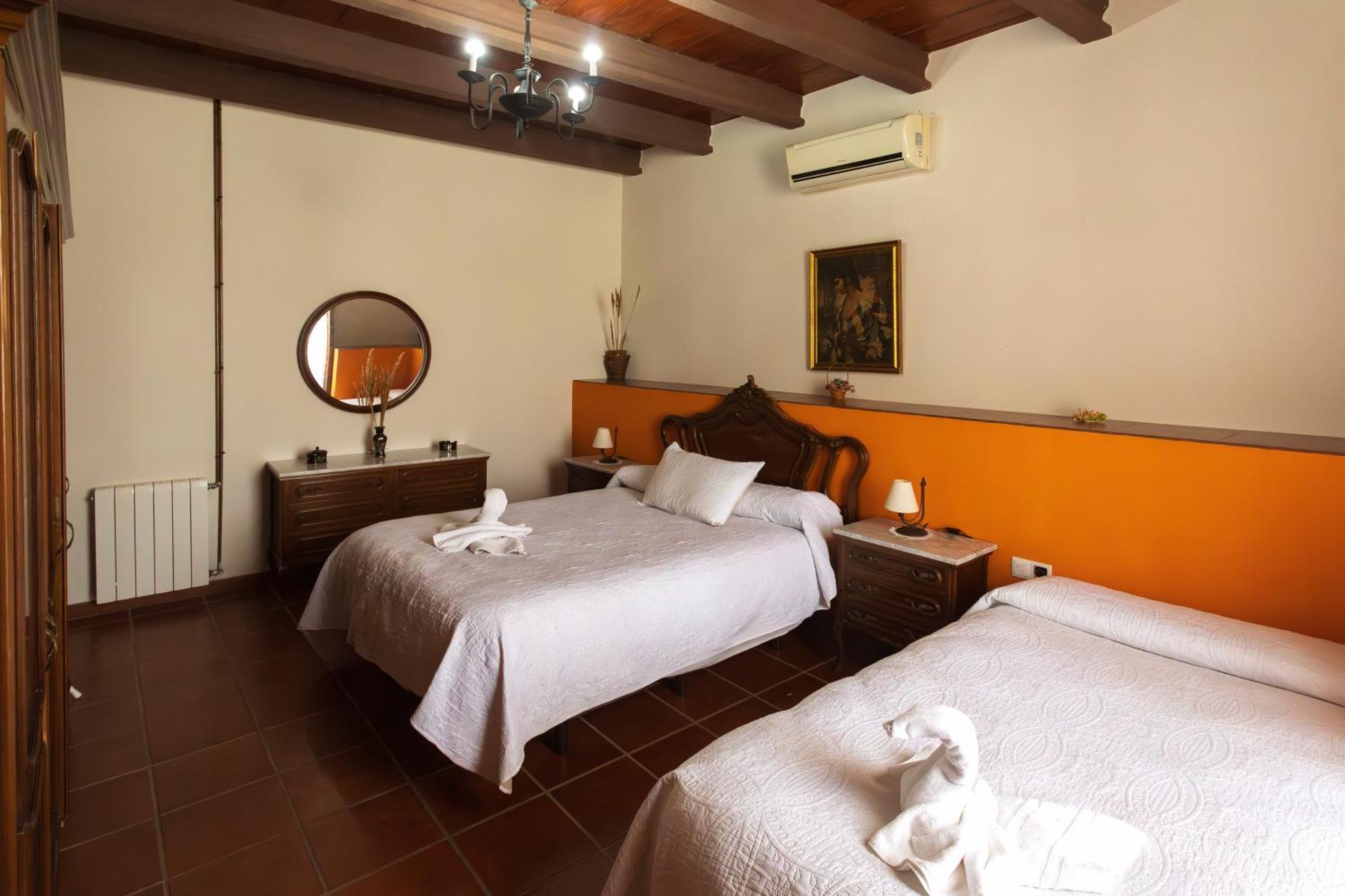 Molino De Lucero, Casa Rural Teba 外观 照片