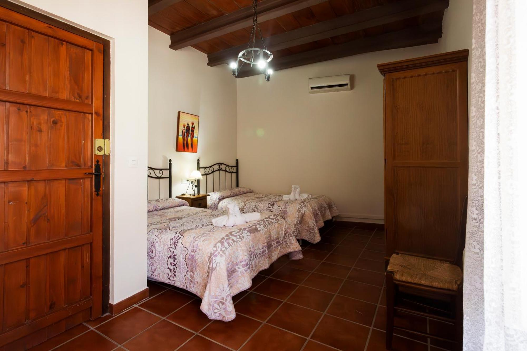 Molino De Lucero, Casa Rural Teba 外观 照片