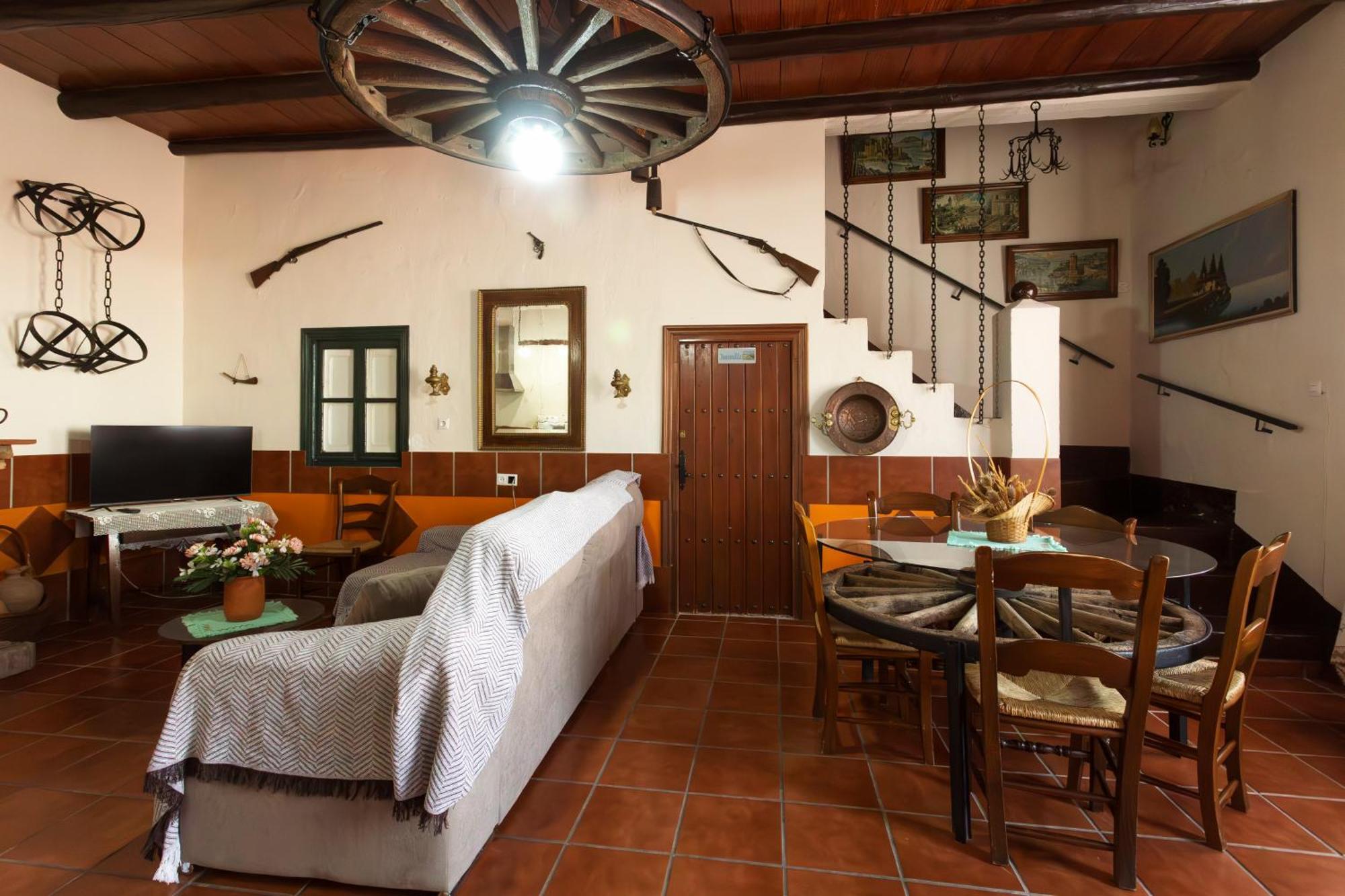 Molino De Lucero, Casa Rural Teba 外观 照片